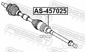 Подшипник привода mazda CX-5 KE 2011-2012 EU