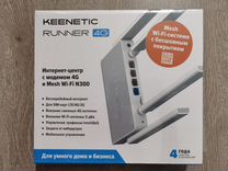 Wi-Fi роутер Keenetic runner 4G (kn-2212)