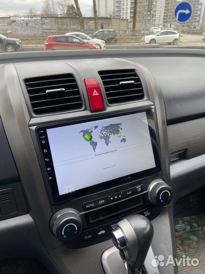 Магнитола Honda CRV 3