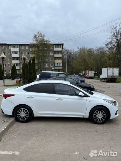 Hyundai Solaris 1.4 AT, 2019, 290 000 км