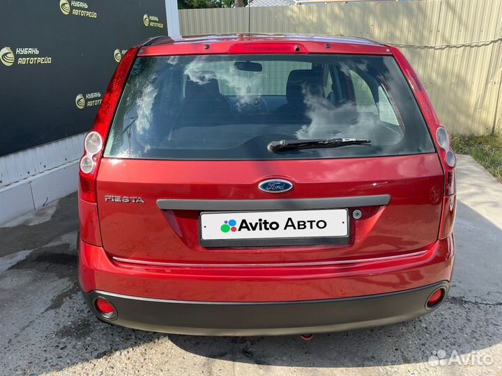 Ford Fiesta 1.2 МТ, 2006, 180 000 км