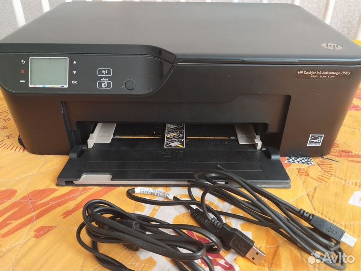 Мфу принтер HP deskjet ink advantage 3525