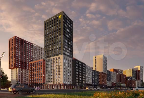 2-к. квартира, 46 м², 4/10 эт.