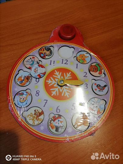 Детская музыкальная игрушка деревянная