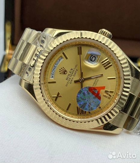 Часы мужские Rolex Day-Date желтые