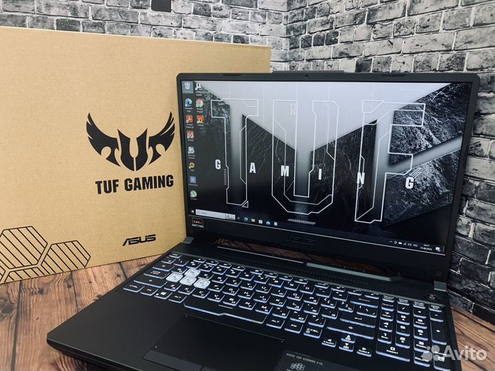 Игровой Asus TUF Gaming GTX 8Gb 144 Гц В Коробке