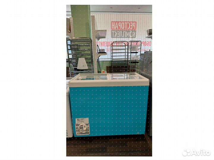Арт. 01237323 Ларь морозильный eletto 350F Распрод