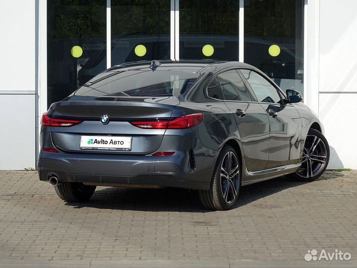 BMW 2 серия Gran Coupe 1.5 AMT, 2021, 85 663 км