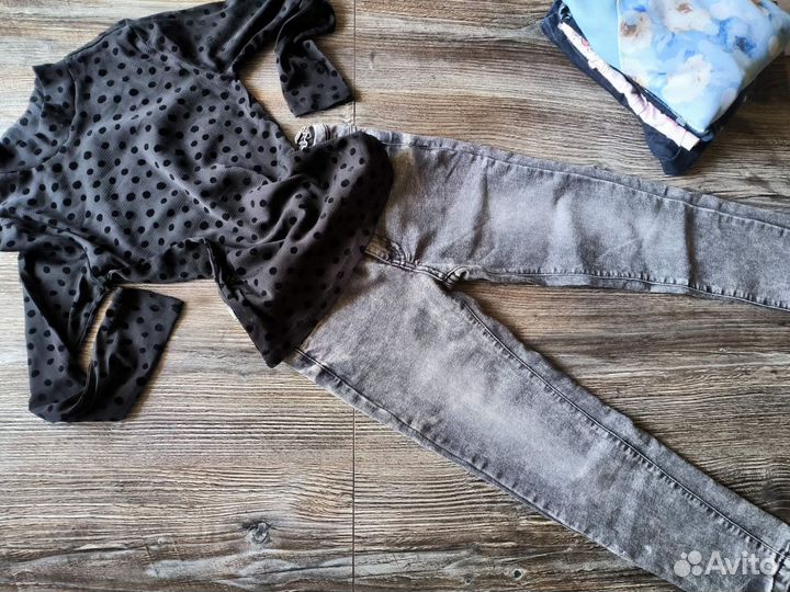 Пакет вещей для девочки 116 122 128 134