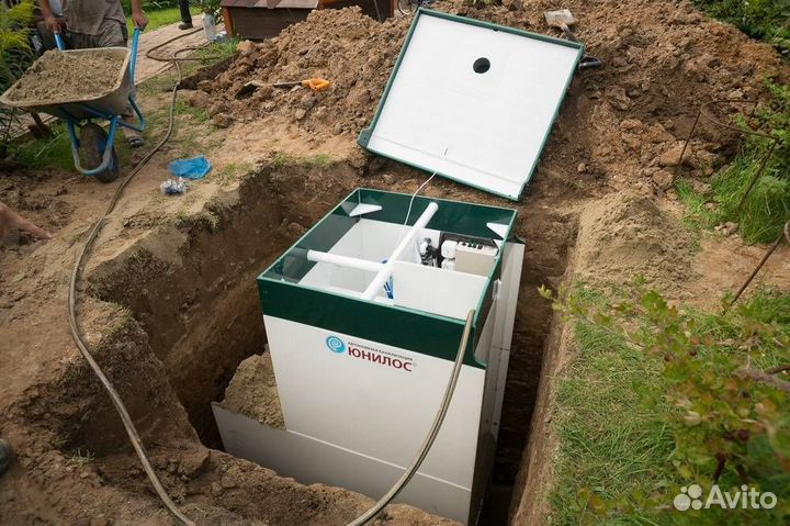 Станция биологической очистки. Септик