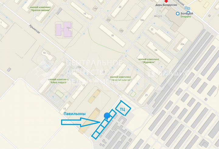 Сдам торговое помещение, 24 м²