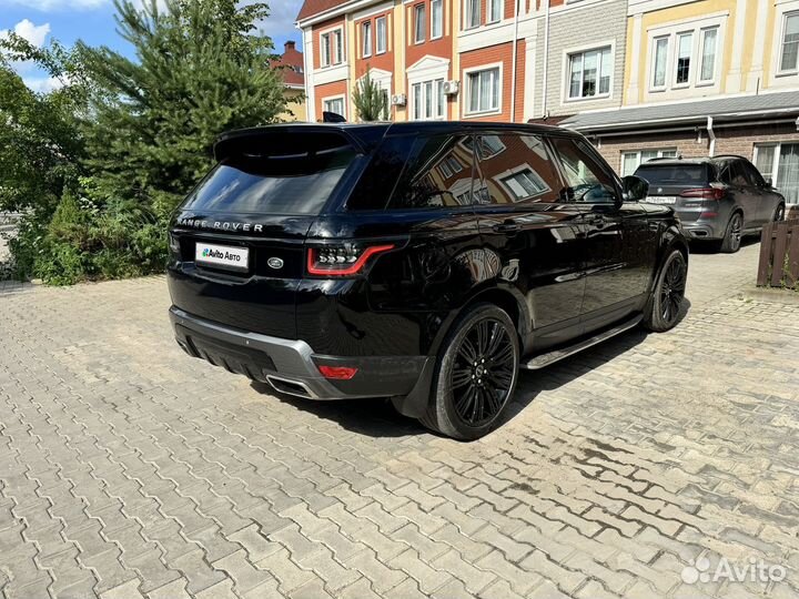 Land Rover Range Rover Sport 3.0 AT, 2018, 91 000 км