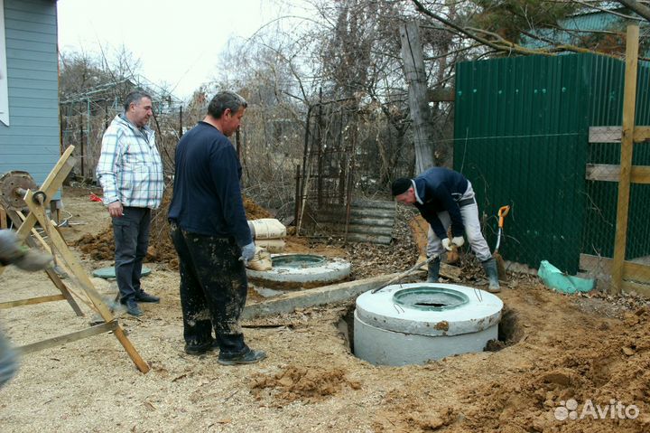 Септики, выгребные ямы, канализация