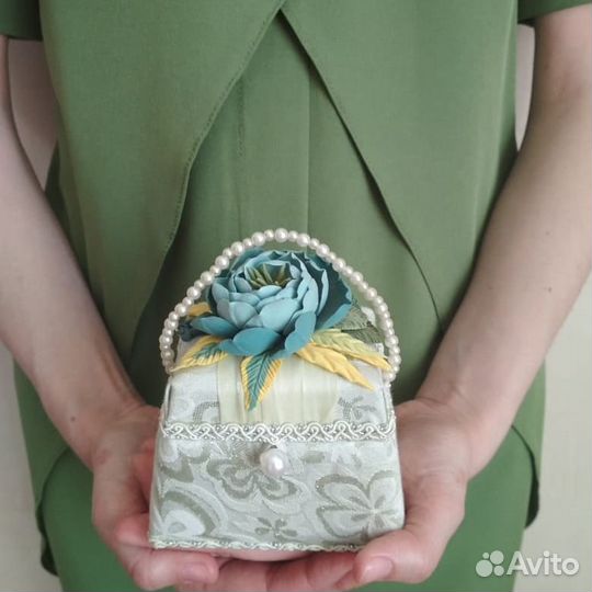 Шкатулка для колец