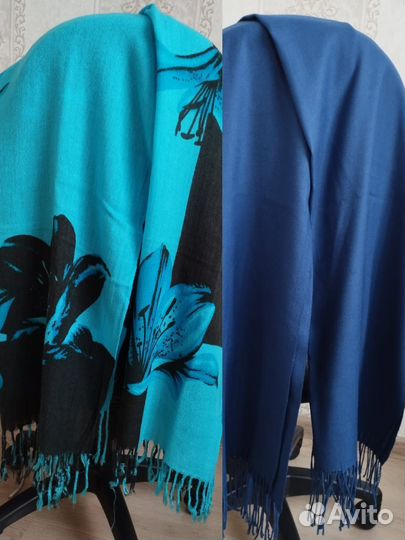 Шарфы палантины