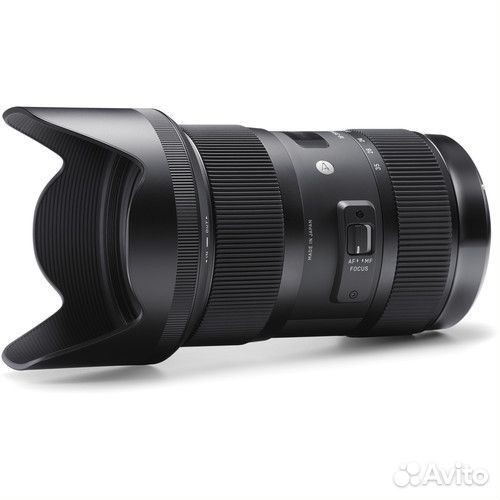 Sigma 18-35mm f1.8 DC Art HSM For Canon EF