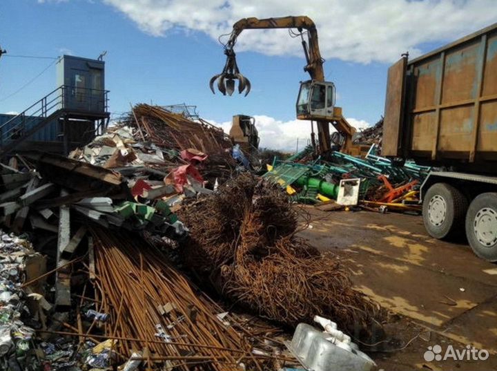 Прием металлолома. Вывоз металлолома. Прием меди