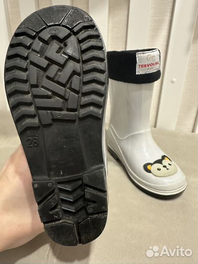 Сапоги резиновые