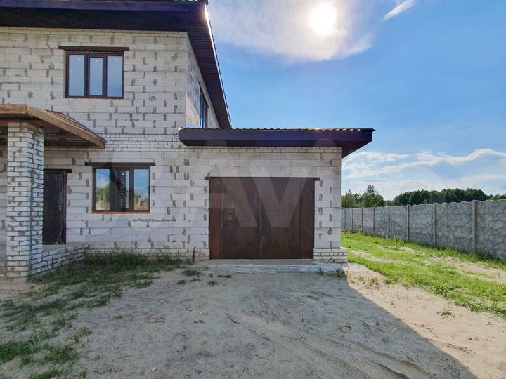 Дом 185 м² на участке 10 сот.