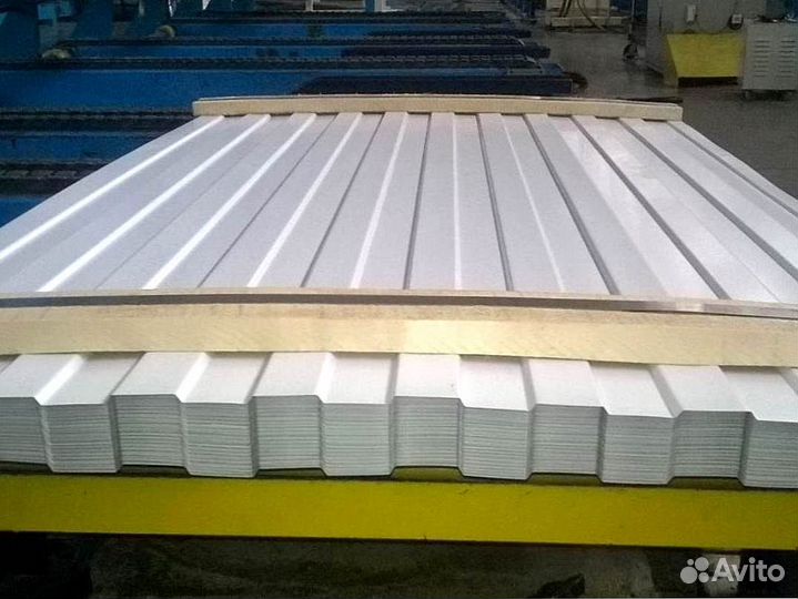 Профнастил новый