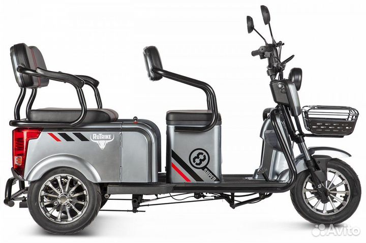 Трицикл Rutrike Экипаж