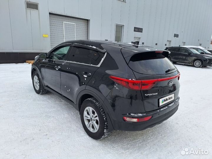 Kia Sportage 2.0 МТ, 2018, 130 646 км