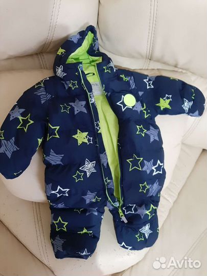 Зимний комбинезон