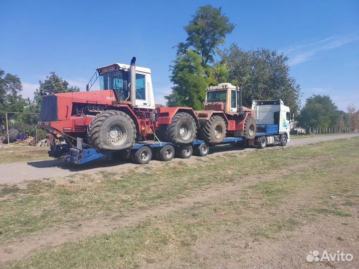 Аренда трала / Грузоперевозки негабаритных грузов