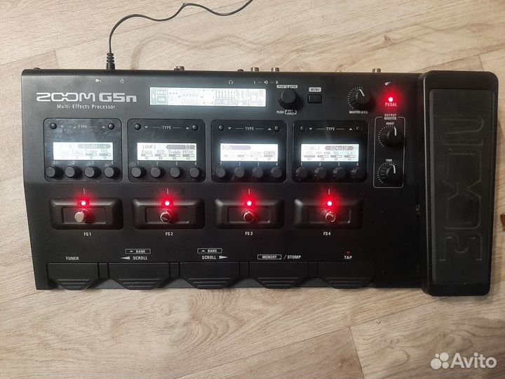 Гитарный процессор Zoom G5n