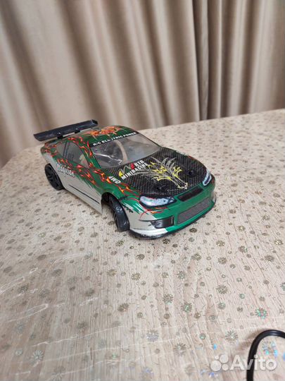 Rc модель для дрифта