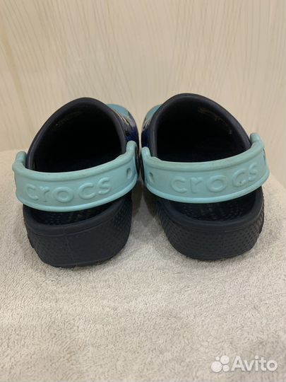 Сабо crocs c6 мальчикам