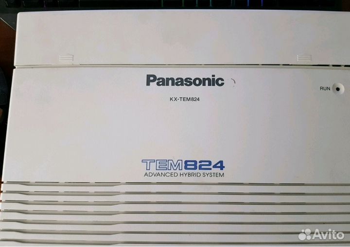 Мини атс Panasonic KX-TEM824RU (6 гор./16 внут.)