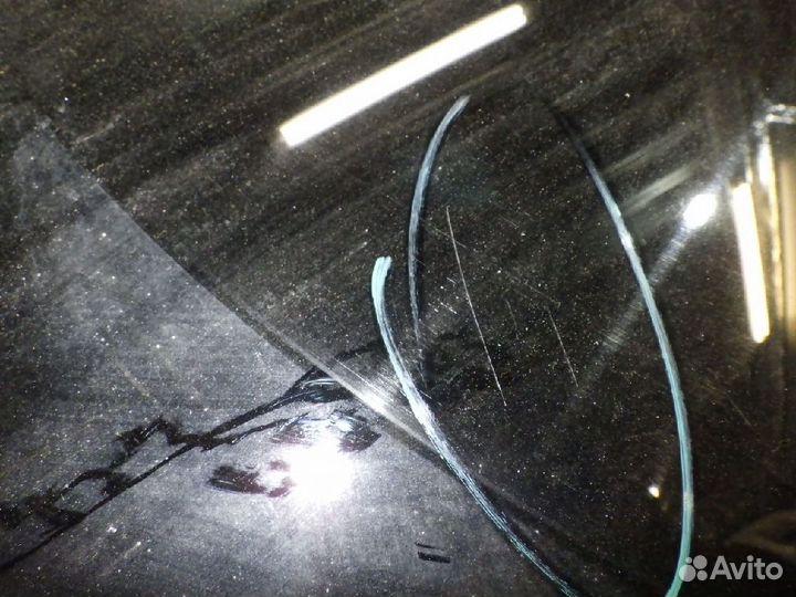 1182066 toyota land cruiser prado стекло заднее 2017