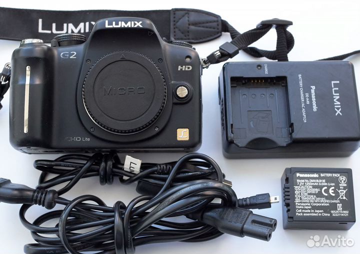 Panasonic G2 пробег 17900