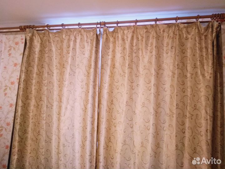 Новые ночные шторы