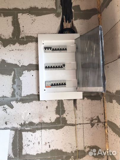 Услуги электрика. Электрик. Гарантия