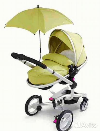 Люлька и прогулочный блок