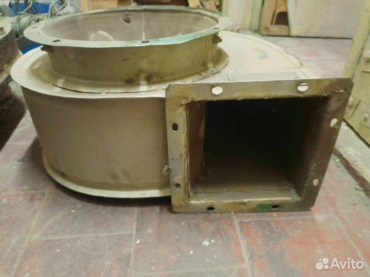 Вентилятор дутьевой б/у (улитка)