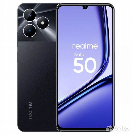 realme Note 50, 3/64 ГБ