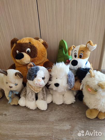 Мягкие игрушки