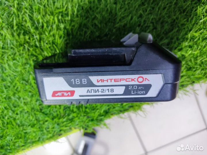 Пила аккумуляторная Интерскол пца-10\18в