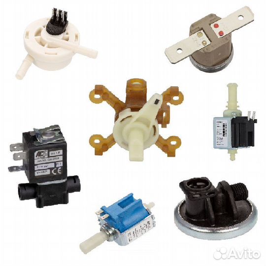 Запчасти для кофемашин всех марок