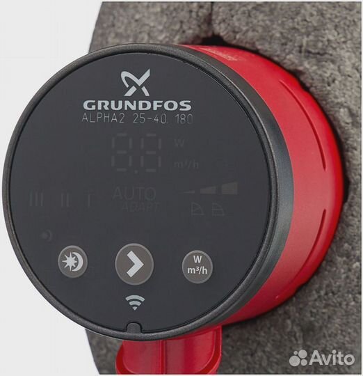 Циркуляционный насос Grundfos alpha2 25-40 180