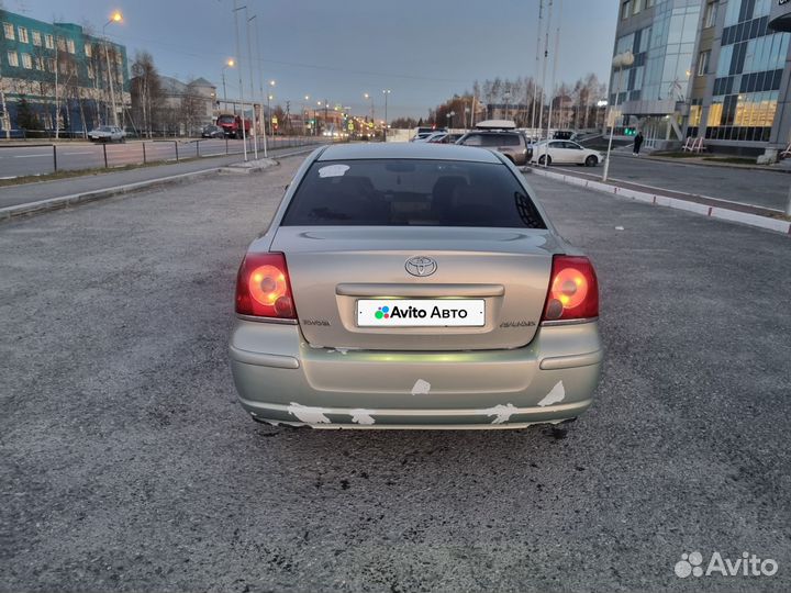 Toyota Avensis 1.8 AT, 2007, 424 000 км