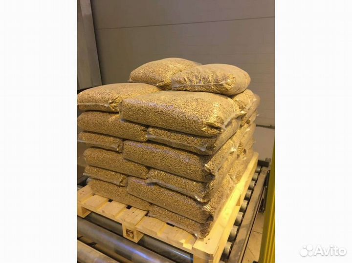 Гранулированные пеллеты от 10 тонн. Вид а1