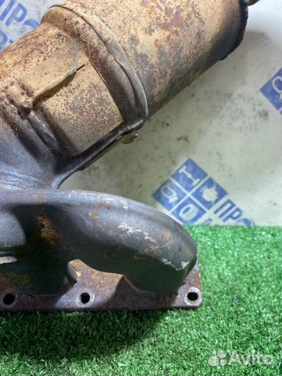 Выпускной коллектор Bmw X5 кроссовер 3.0 M54 2001