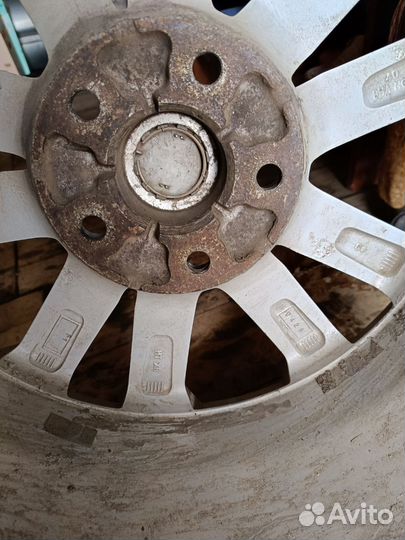 Оригинальные литые диски R17 Nissan