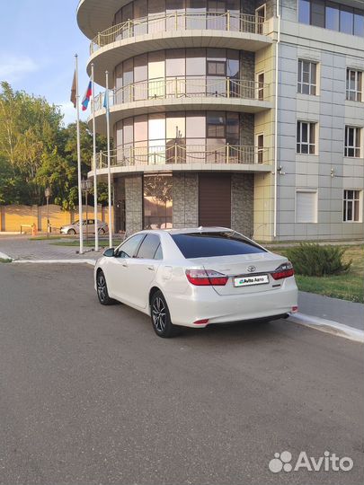 Toyota Camry 2.5 AT, 2017, 56 888 км