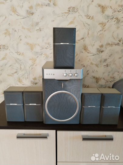 Акустические колонки 5.1