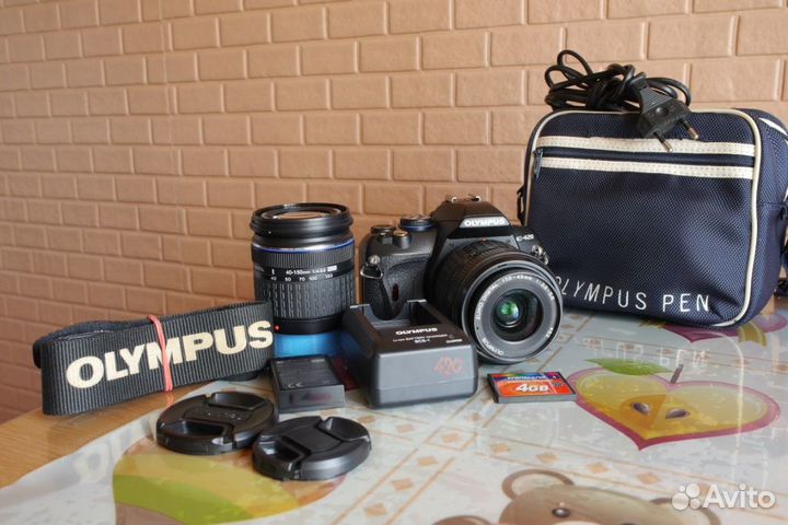 Olympus E-420 kit и Е-400 kit